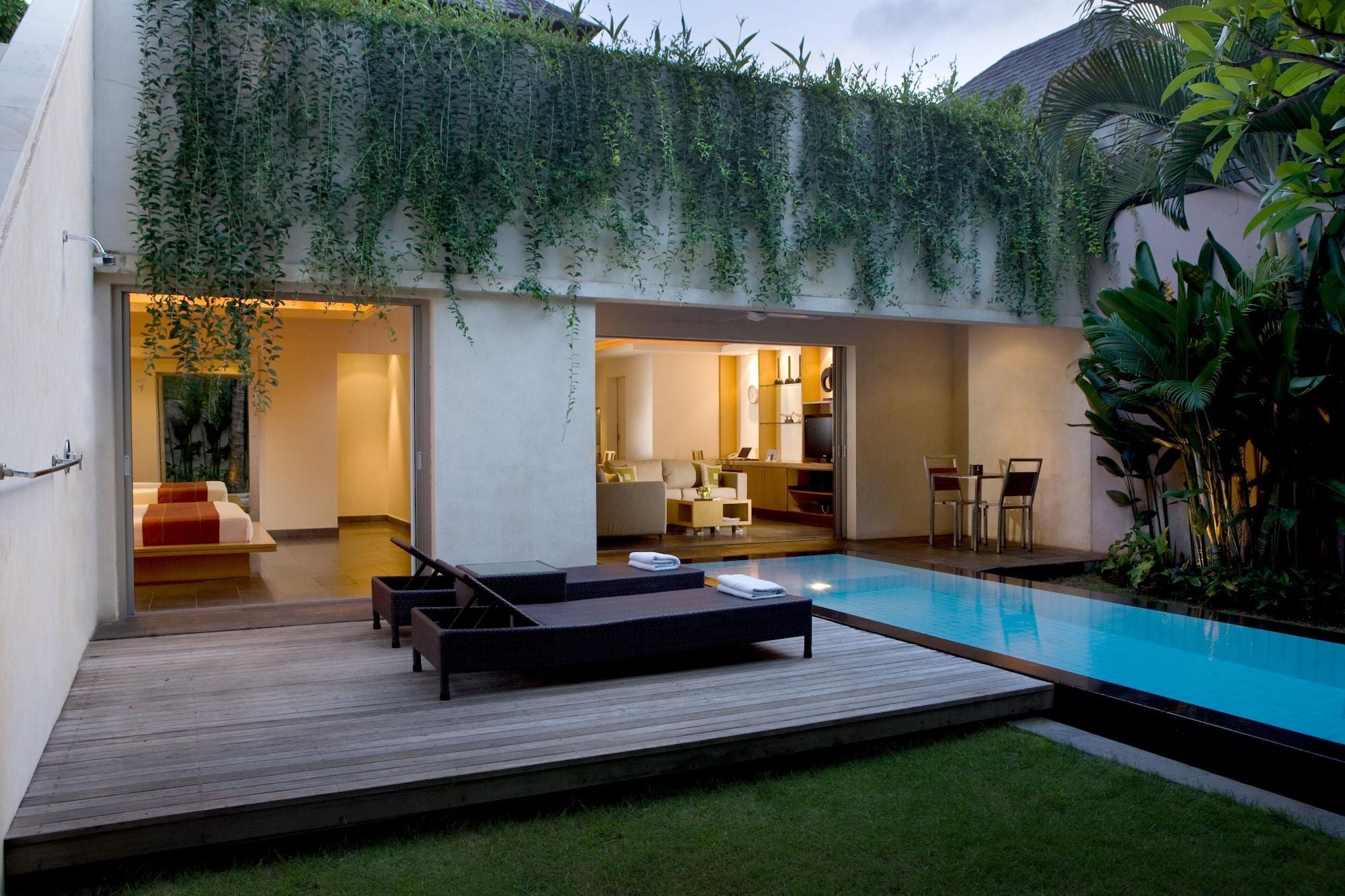 Bali Island Villas And Spa Seminyak Экстерьер фото