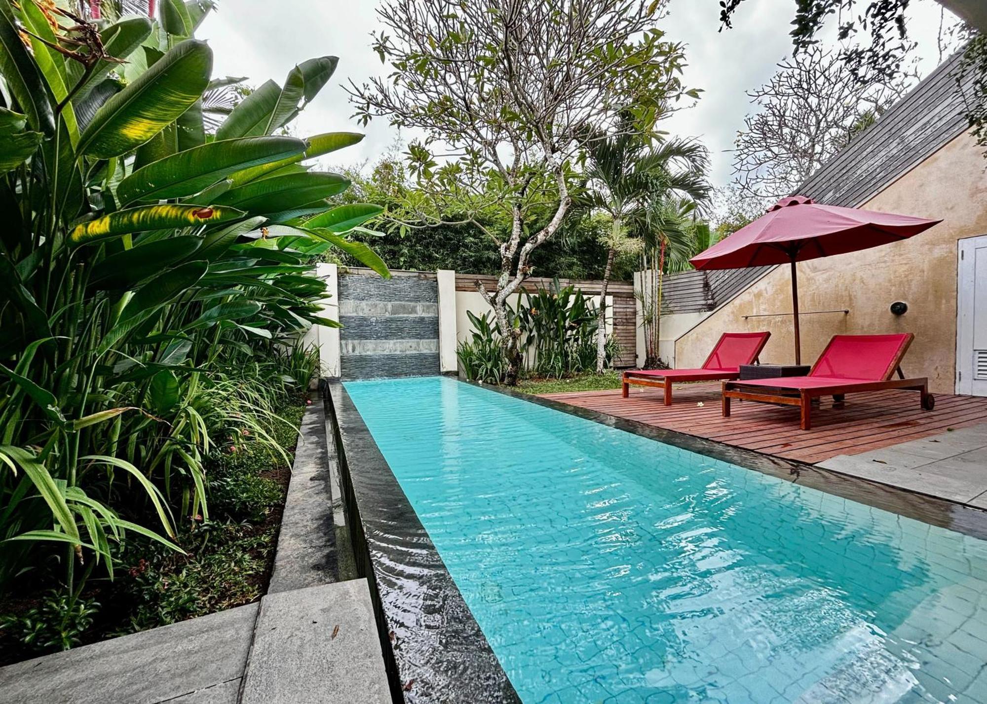 Bali Island Villas And Spa Seminyak Экстерьер фото