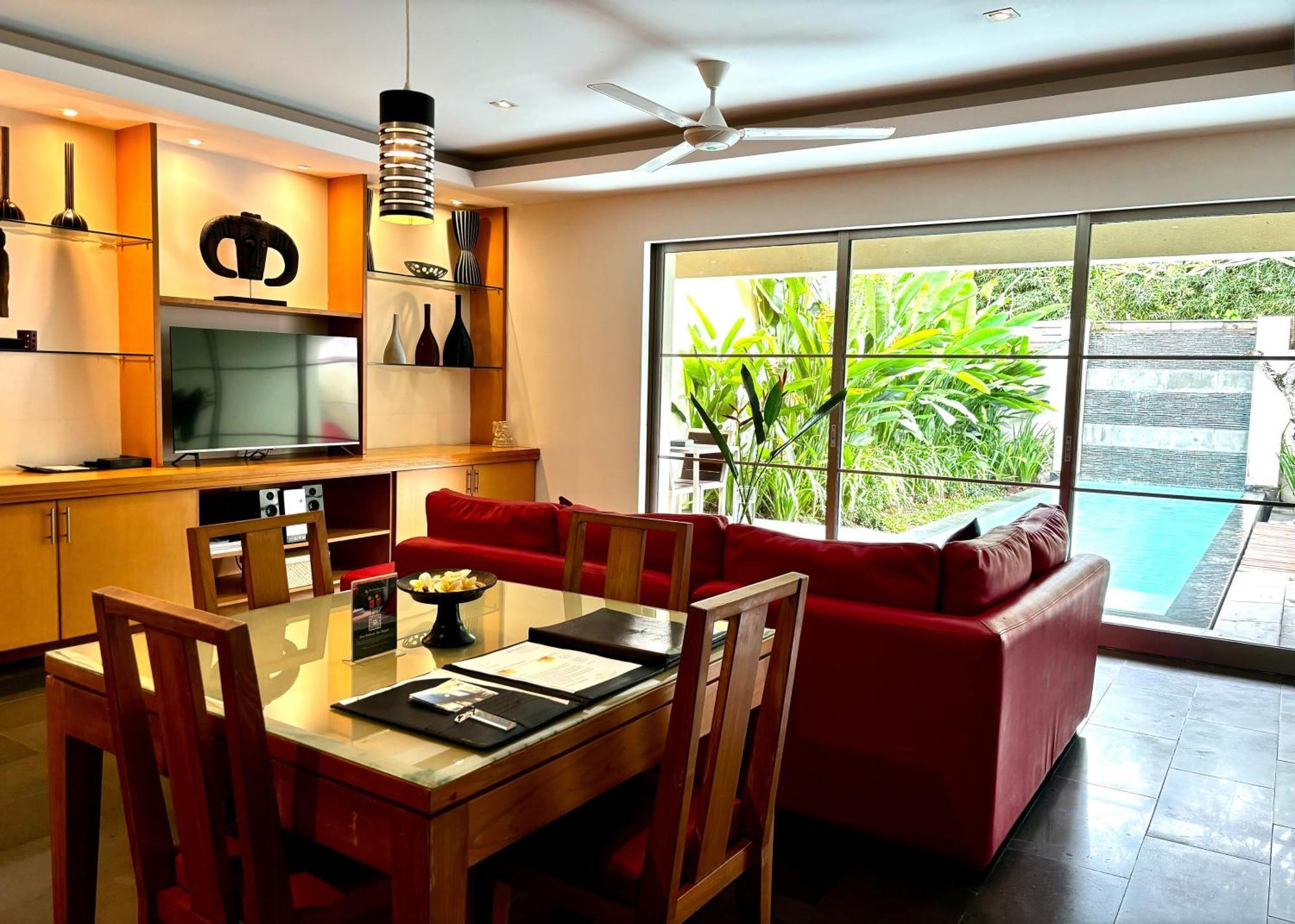 Bali Island Villas And Spa Seminyak Экстерьер фото